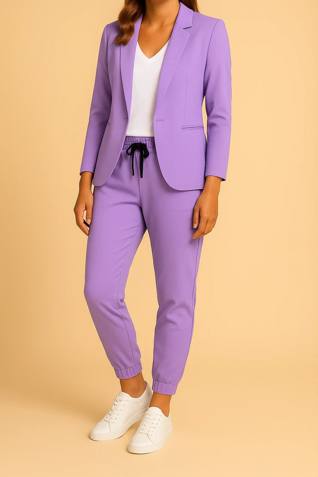 Niva - Tweedelige blazer set