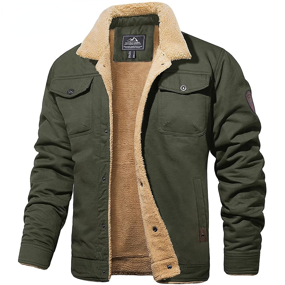 Sam️ - Vintage bomber jacket voor heren