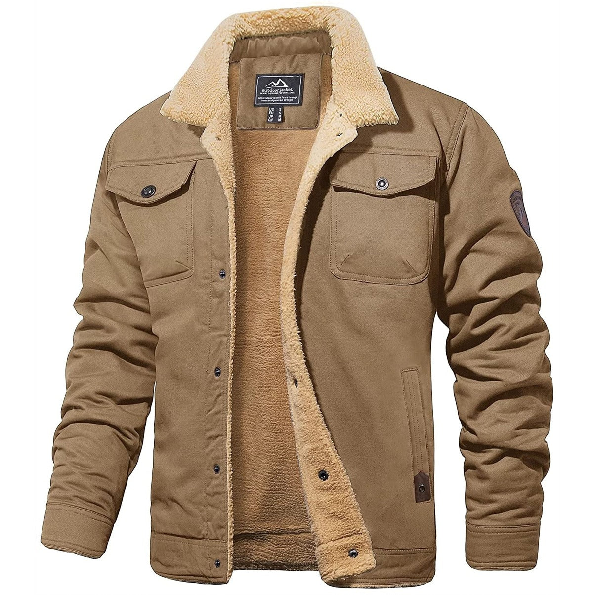 Sam️ - Vintage bomber jacket voor heren