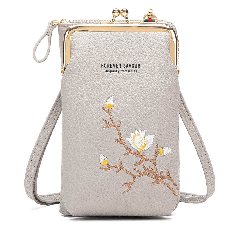 Faylienna - Schouderportefeuille voor Telefoon