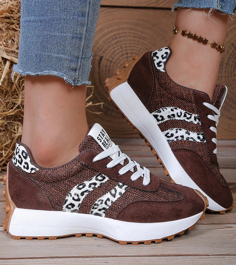 Quivelle - Sneakers Comfort met Ergonomische Platform