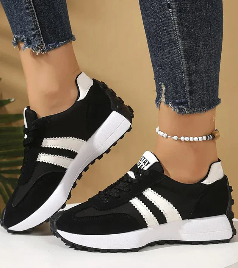 Quivelle - Sneakers Comfort met Ergonomische Platform