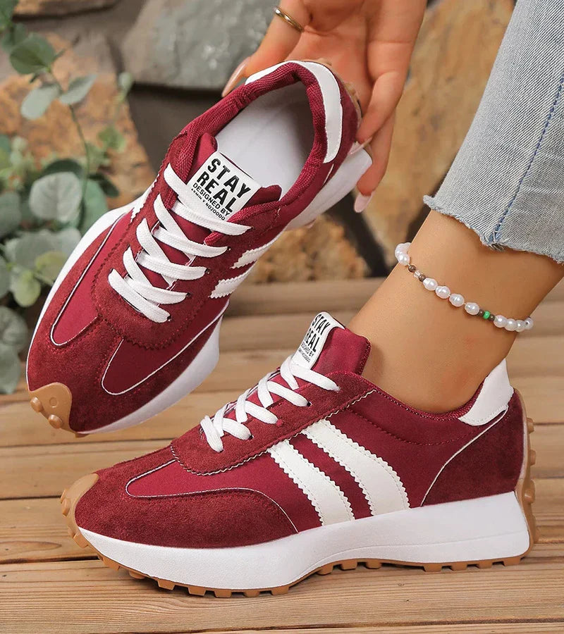 Quivelle - Sneakers Comfort met Ergonomische Platform