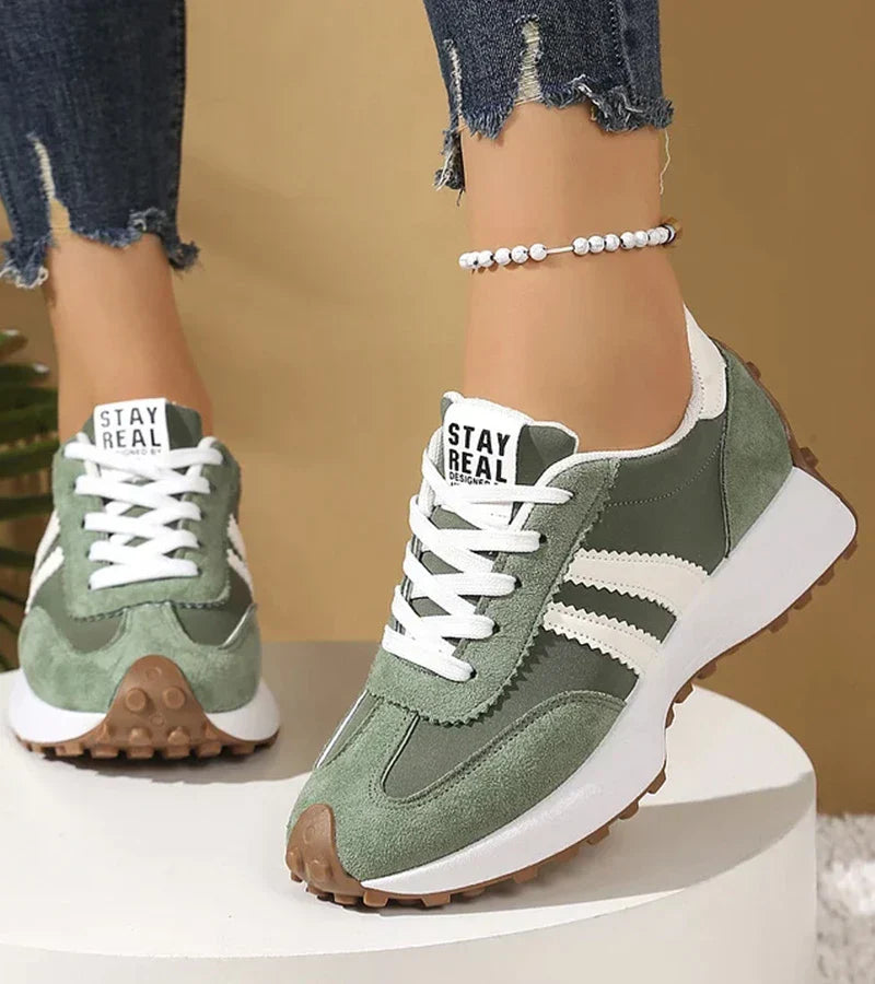 Quivelle - Sneakers Comfort met Ergonomische Platform