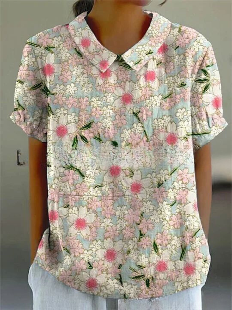 Ombeline - Elegante zomrblouse