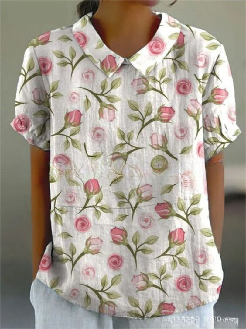 Ombeline - Elegante zomrblouse