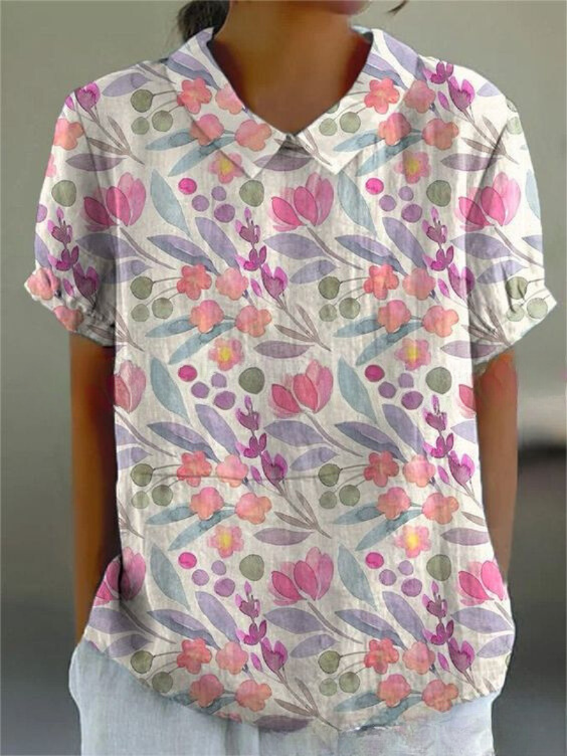 Ombeline - Elegante zomrblouse
