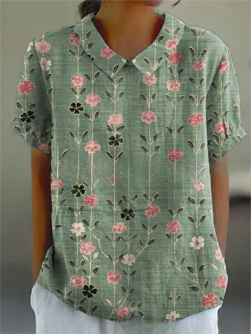 Ombeline - Elegante zomrblouse