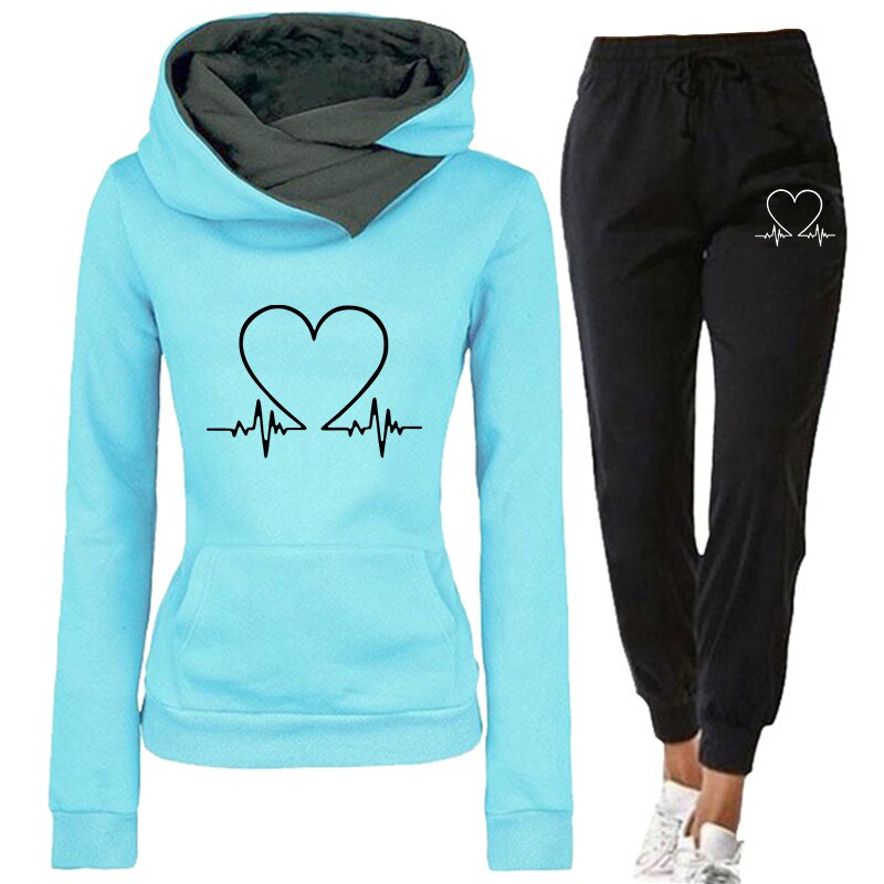 Valerie - Gezellig en warm joggingsetje