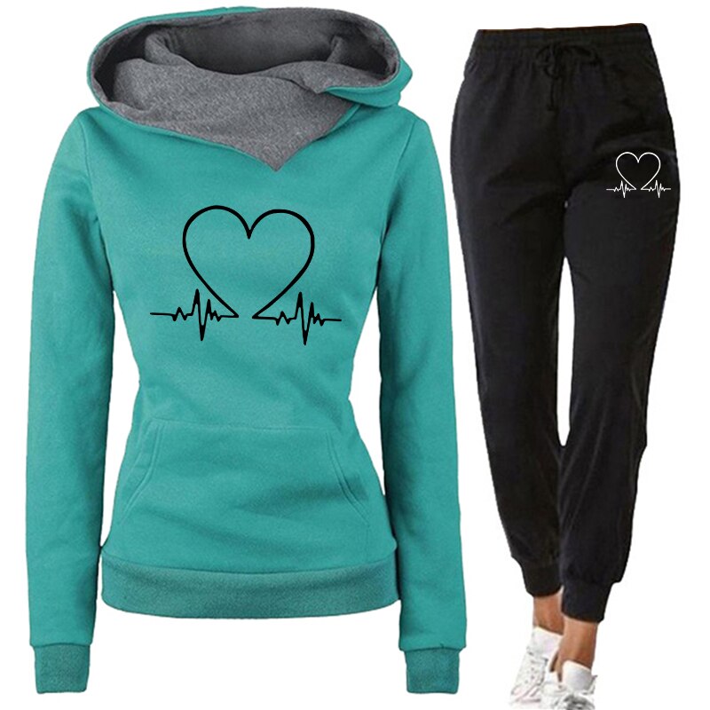 Valerie - Gezellig en warm joggingsetje
