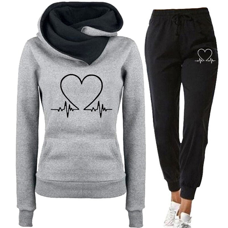 Valerie - Gezellig en warm joggingsetje