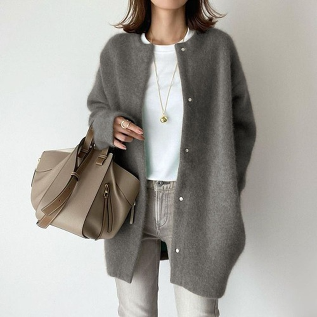 Liliane - Elegante Kasjmieren Cardigan Inge