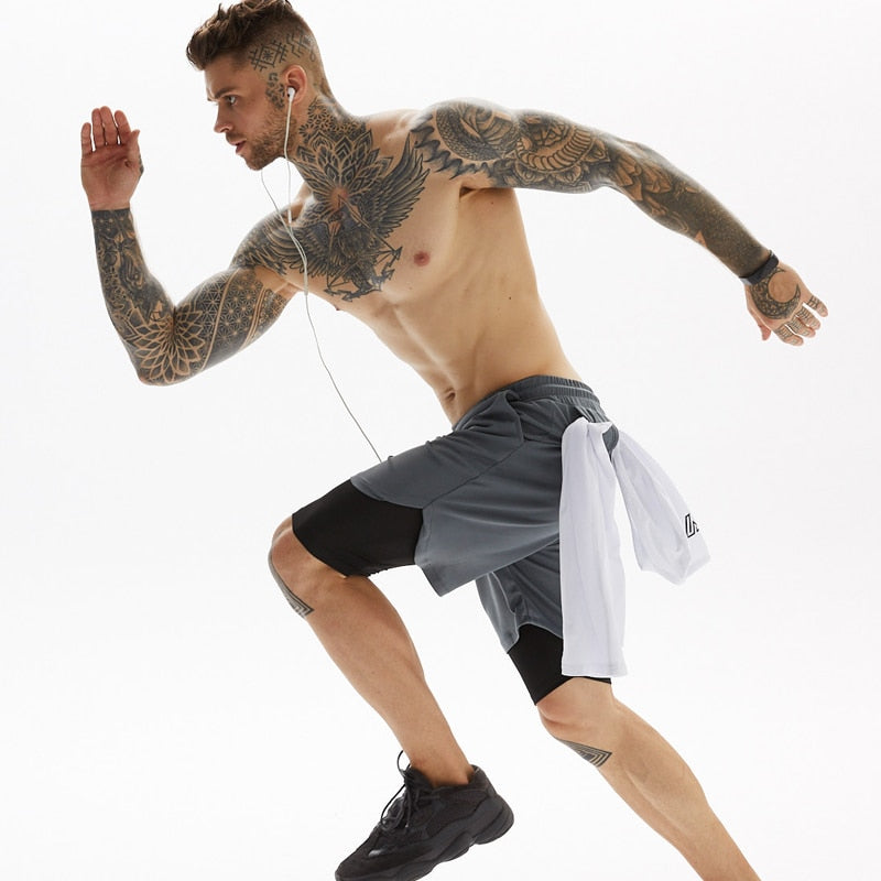 Ray FitnessShort– Blijf Cool en Ondersteund Tijdens Elke Training