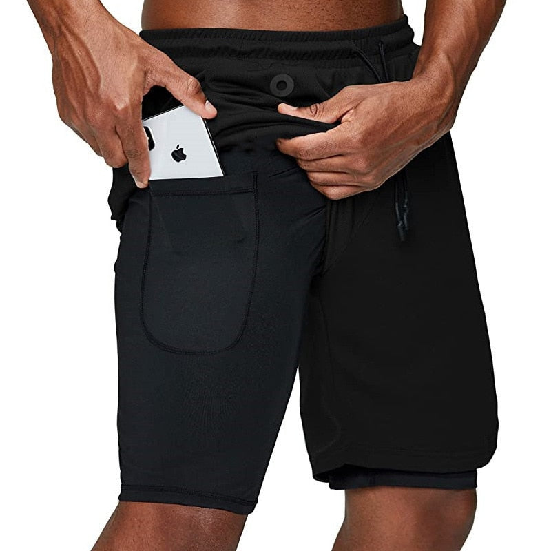 Ray FitnessShort– Blijf Cool en Ondersteund Tijdens Elke Training