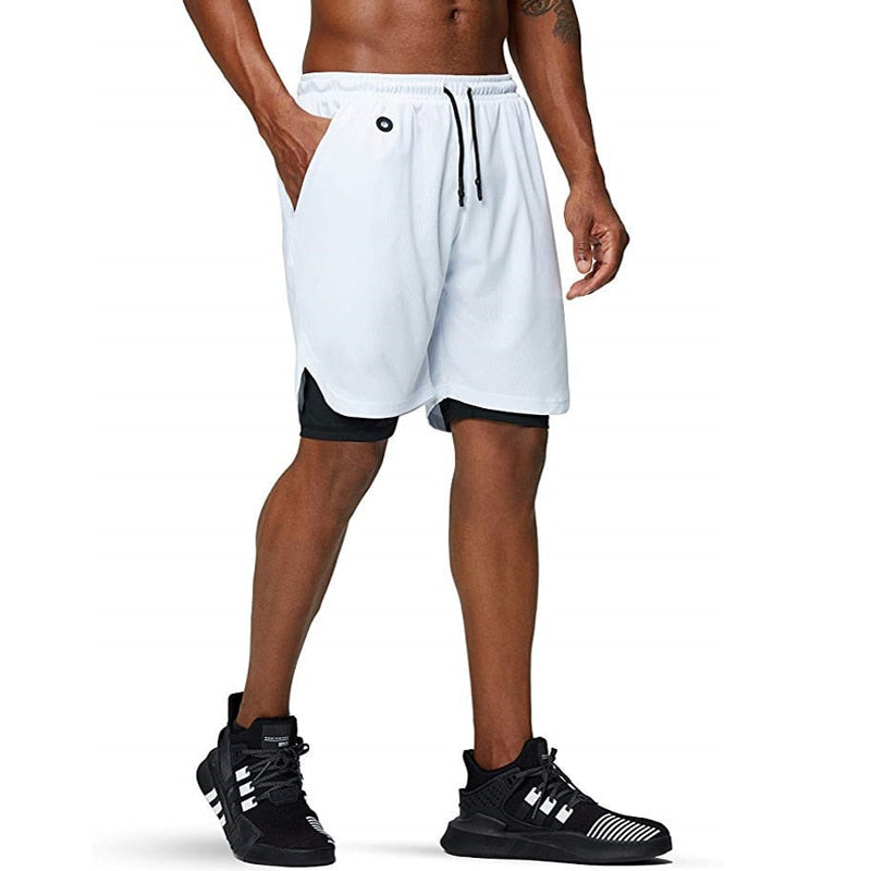 Ray FitnessShort– Blijf Cool en Ondersteund Tijdens Elke Training