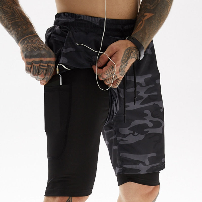 Ray FitnessShort– Blijf Cool en Ondersteund Tijdens Elke Training