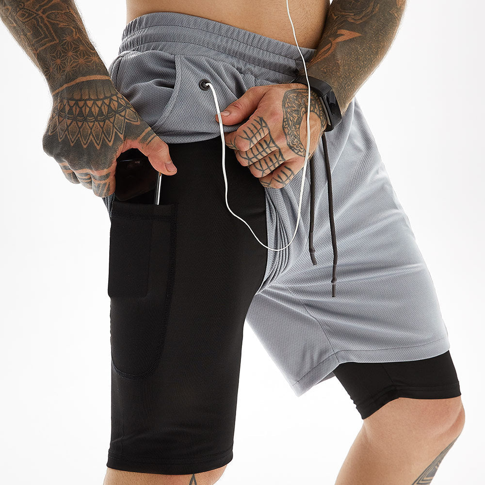 Ray FitnessShort– Blijf Cool en Ondersteund Tijdens Elke Training