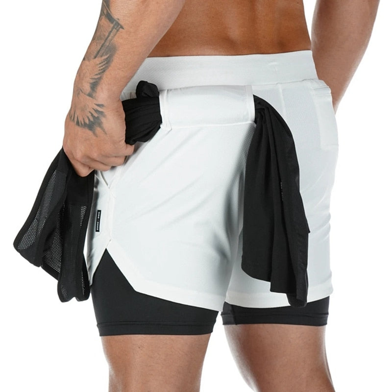 Ray FitnessShort– Blijf Cool en Ondersteund Tijdens Elke Training