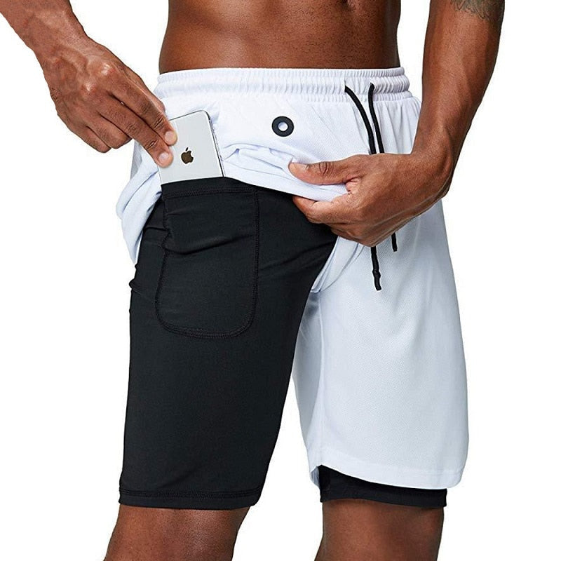 Ray FitnessShort– Blijf Cool en Ondersteund Tijdens Elke Training