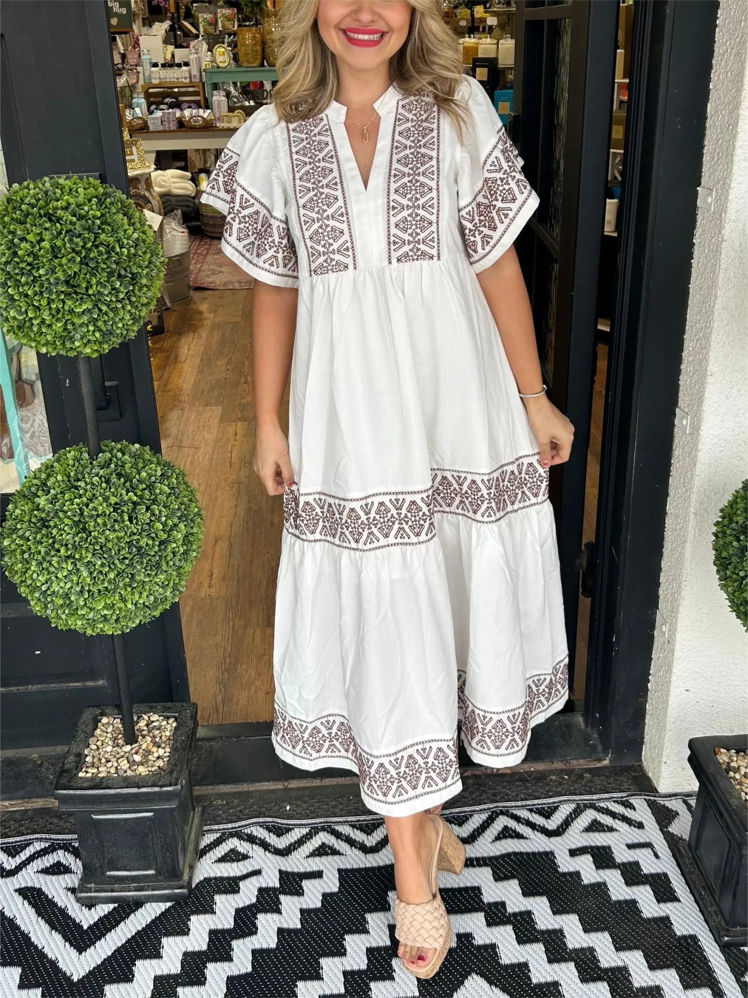 Noéa - Boheemse zomerjurk voor vrouwen