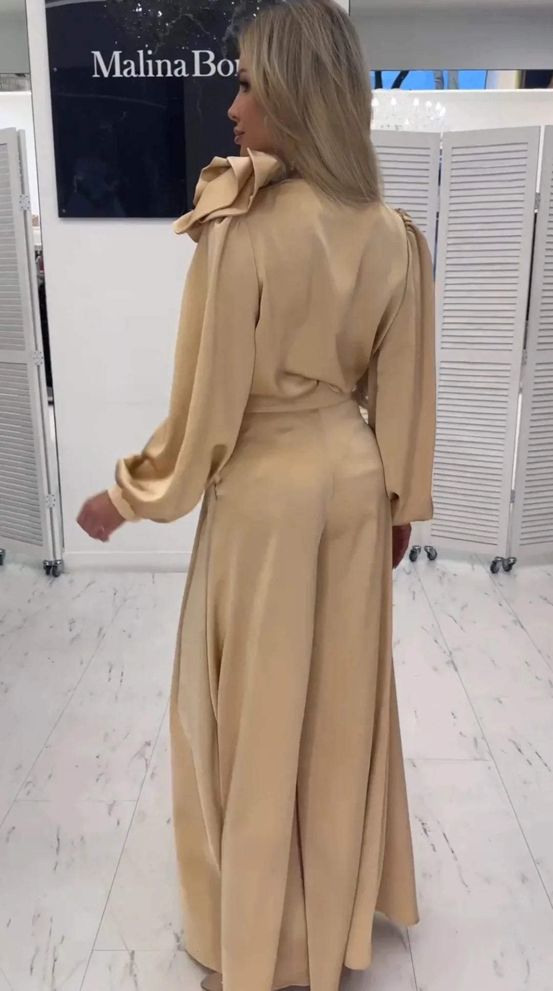 Doutzen - Elegante satijnen set