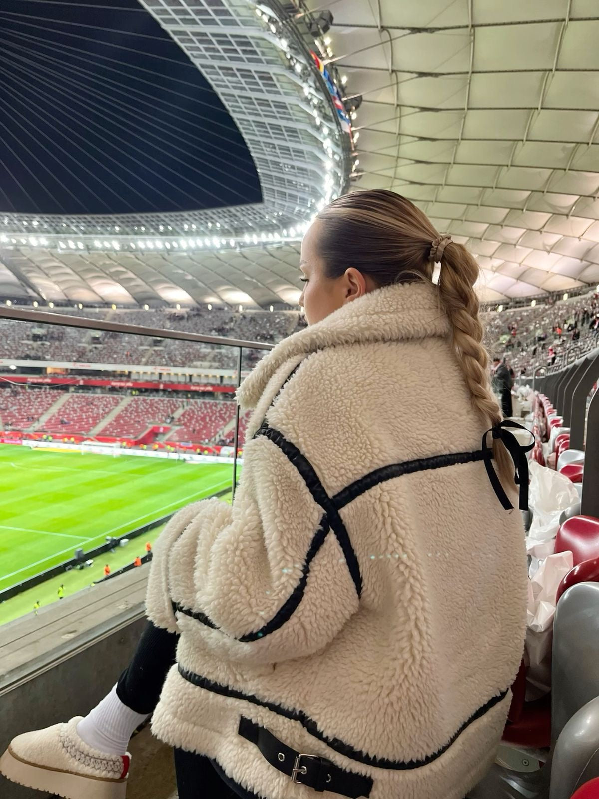 Yuna - Teddy Coat