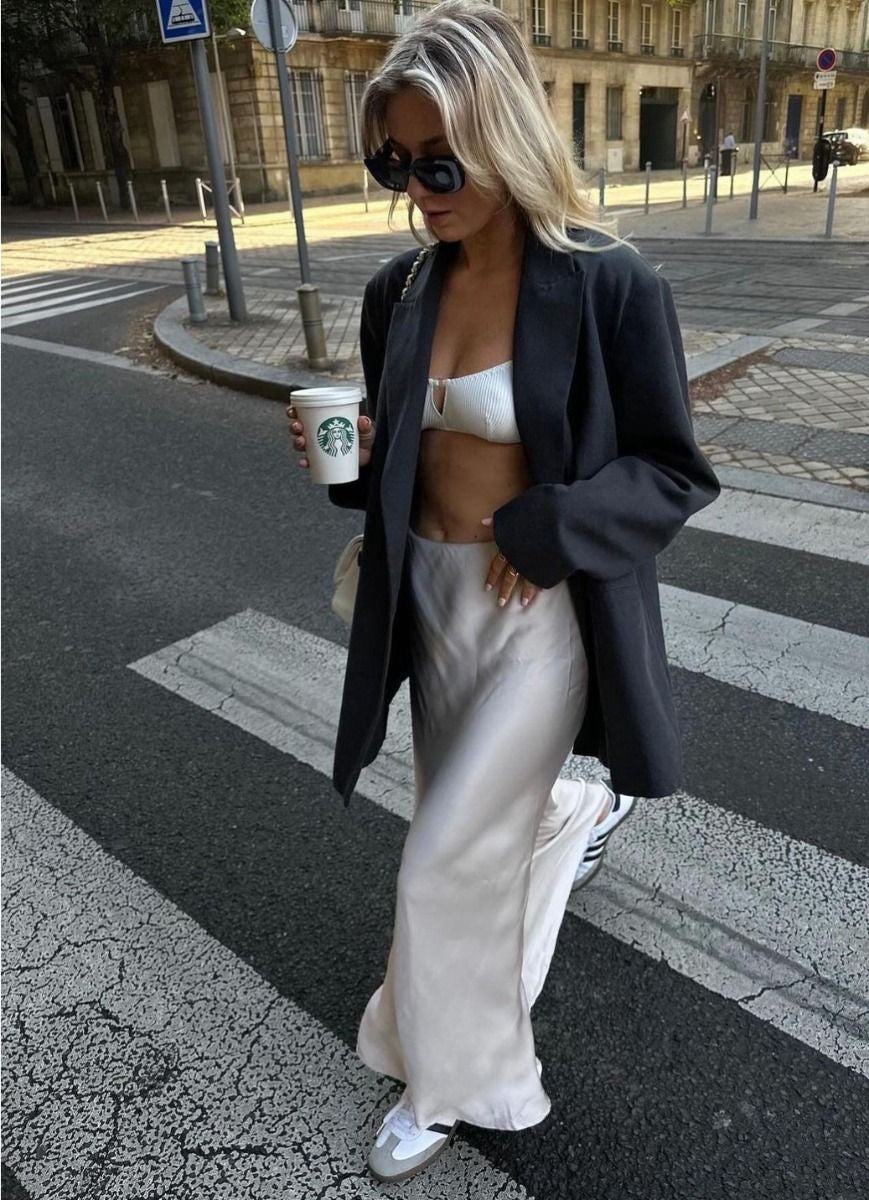 Kaylee - Satijnen rok