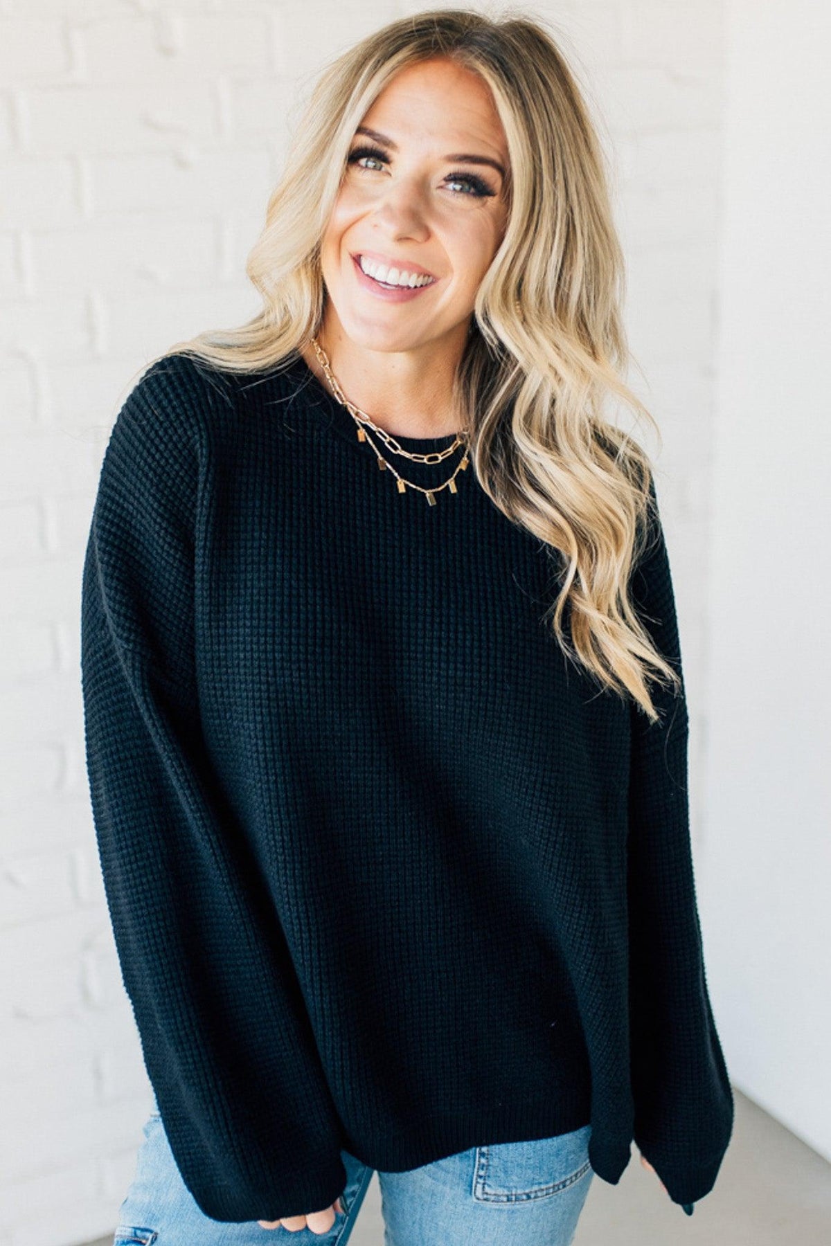 Karyne - Oversized Trui voor Vrouwen