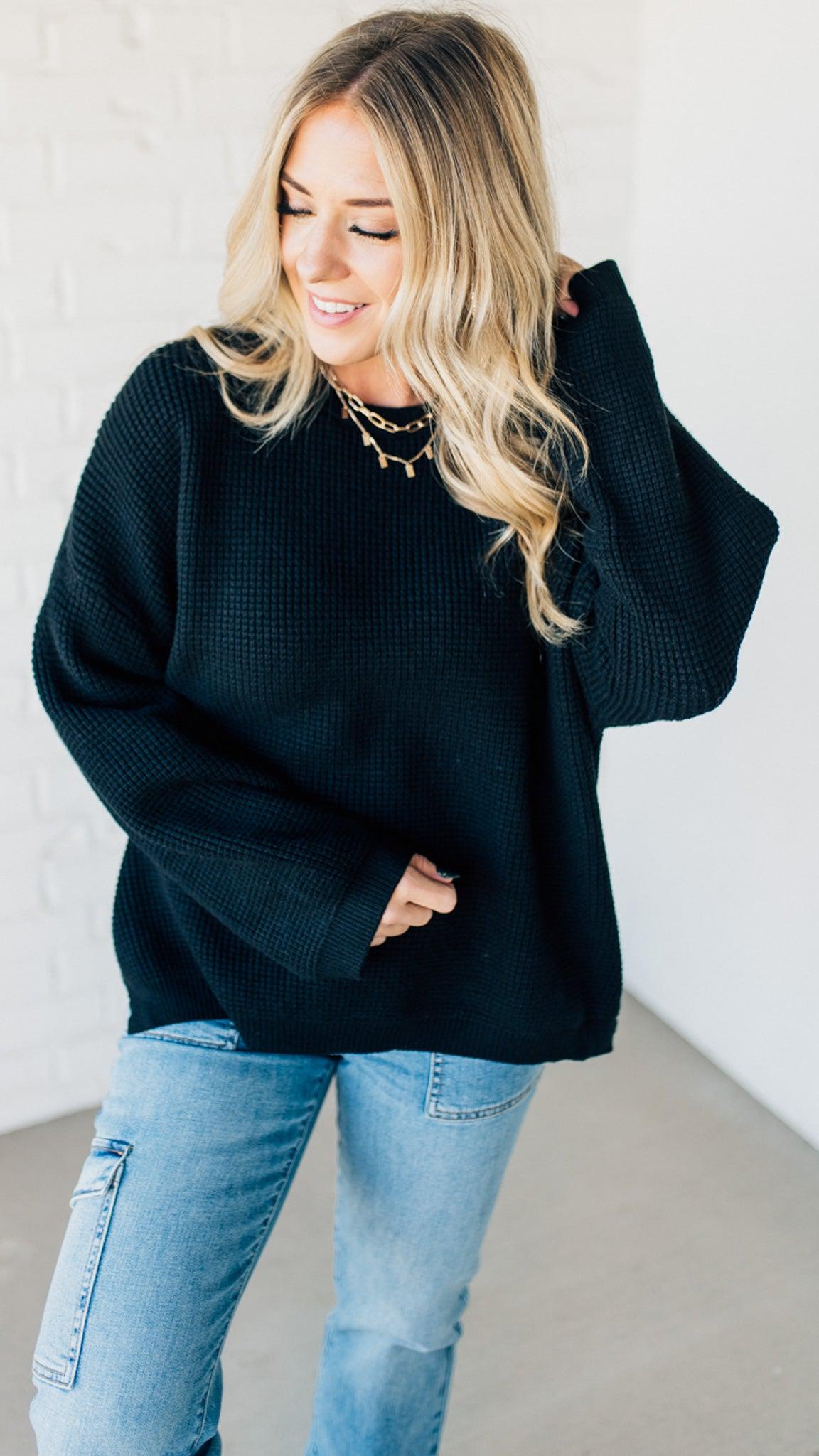 Karyne - Oversized Trui voor Vrouwen