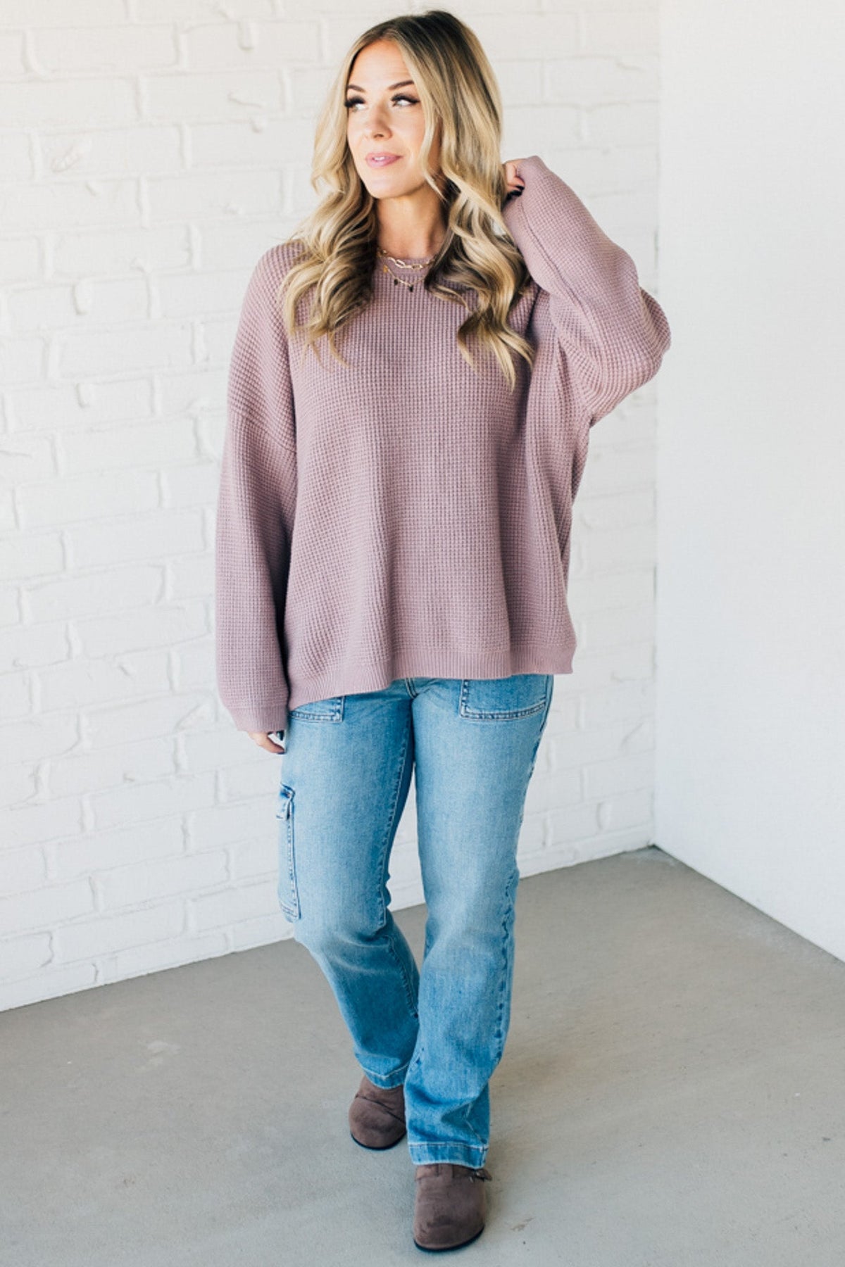 Karyne - Oversized Trui voor Vrouwen