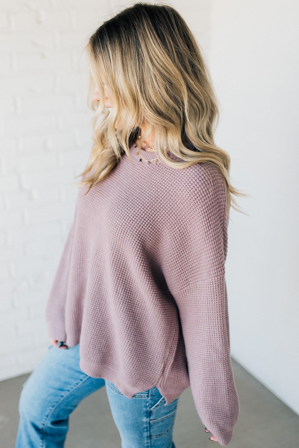 Karyne - Oversized Trui voor Vrouwen