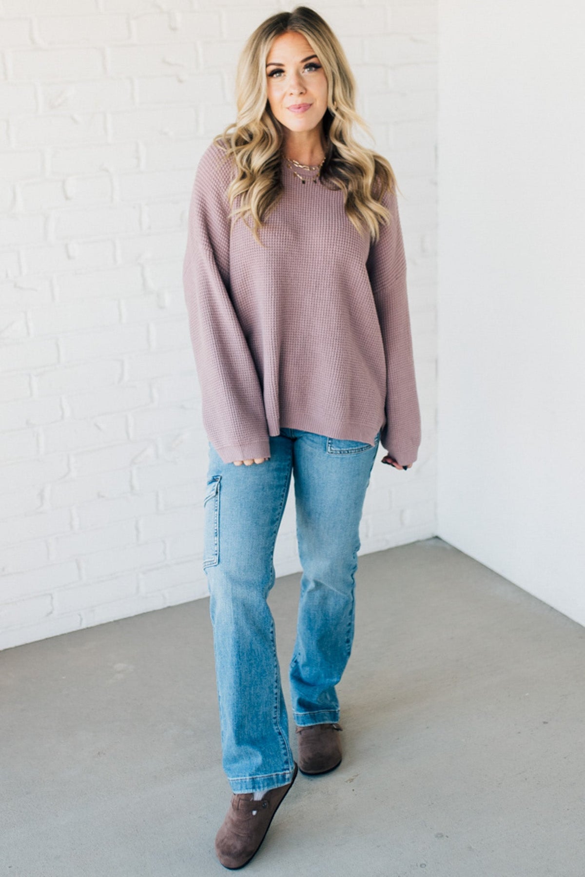 Karyne - Oversized Trui voor Vrouwen