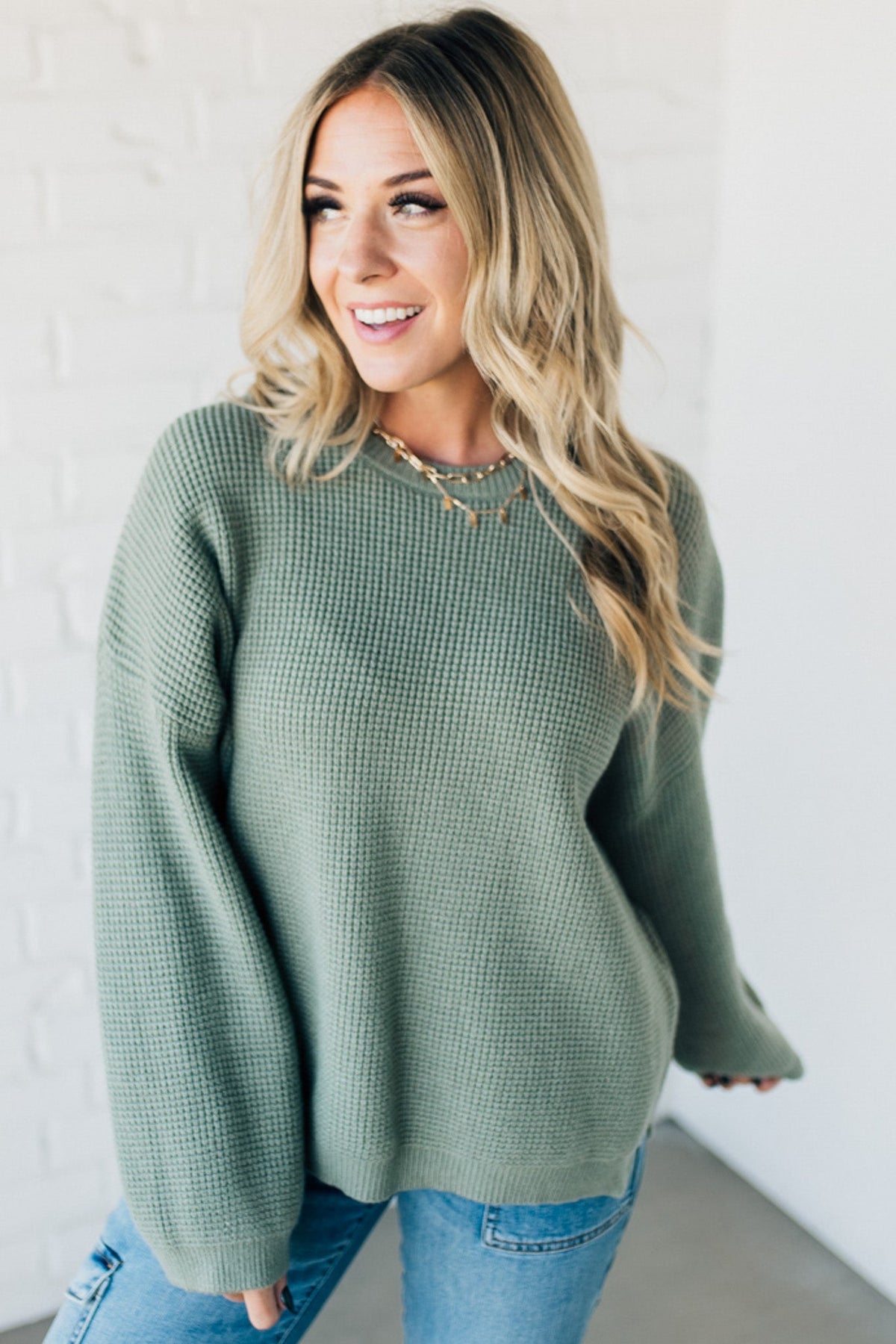 Karyne - Oversized Trui voor Vrouwen