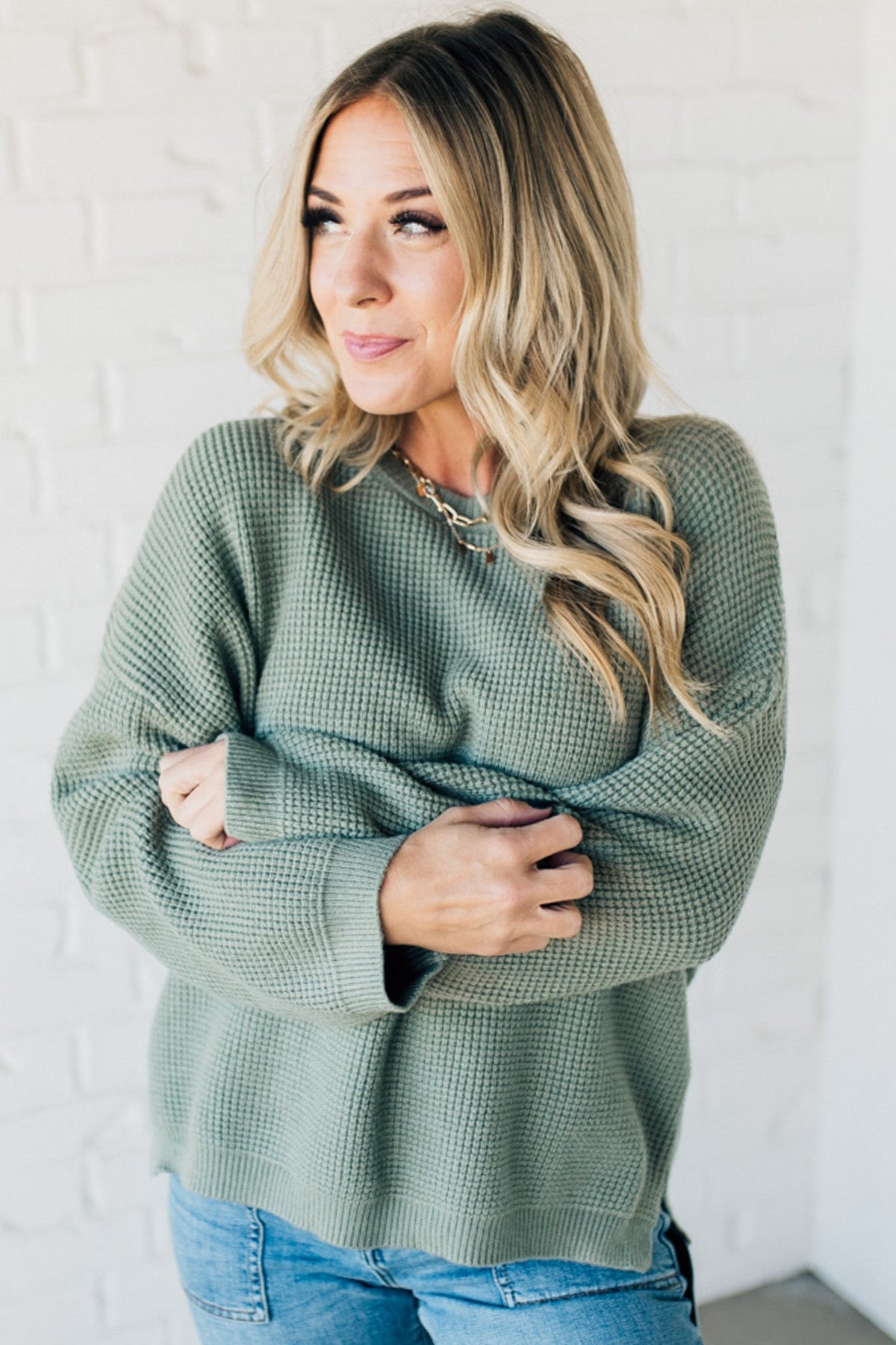 Karyne - Oversized Trui voor Vrouwen