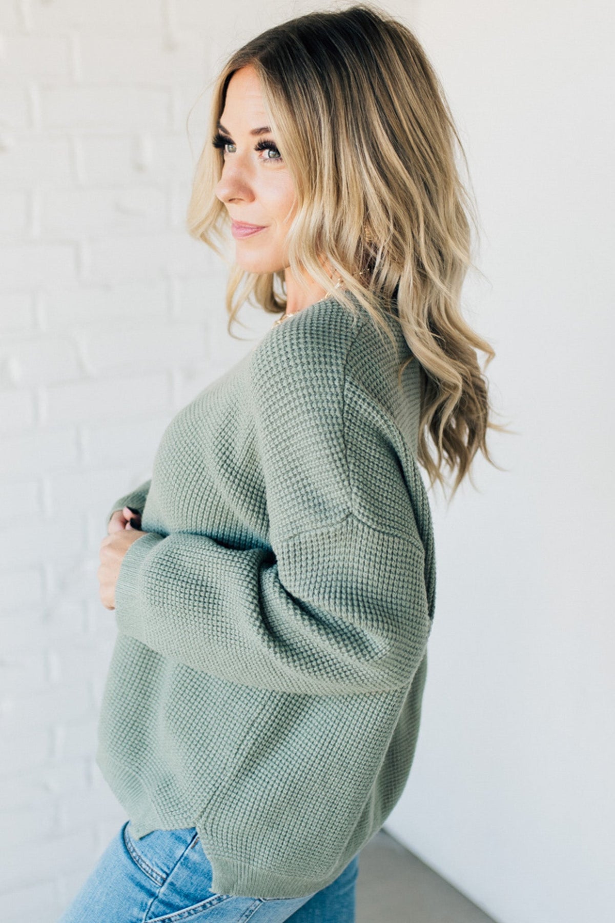 Karyne - Oversized Trui voor Vrouwen
