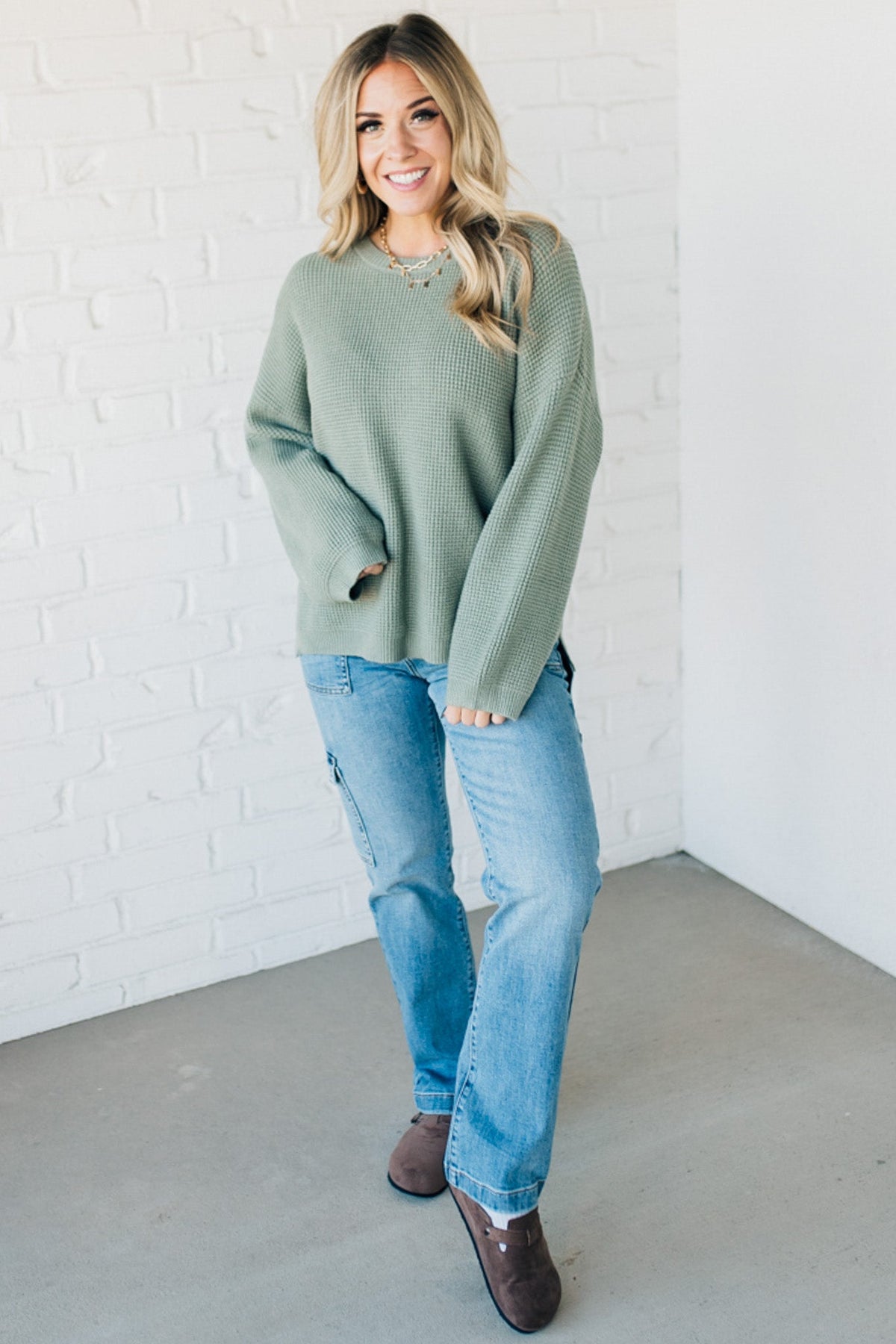 Karyne - Oversized Trui voor Vrouwen