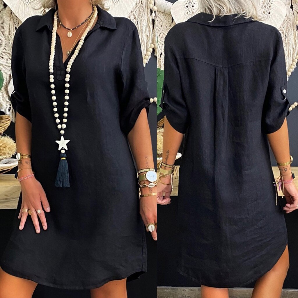 Victoria -Lange Mode Blouses Vrouwen