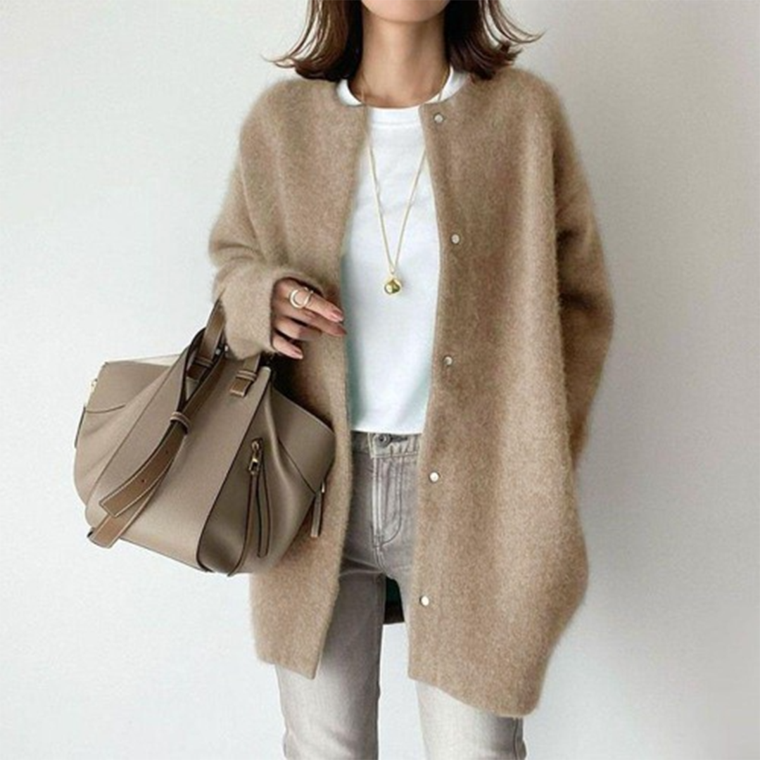 Liliane - Elegante Kasjmieren Cardigan Inge