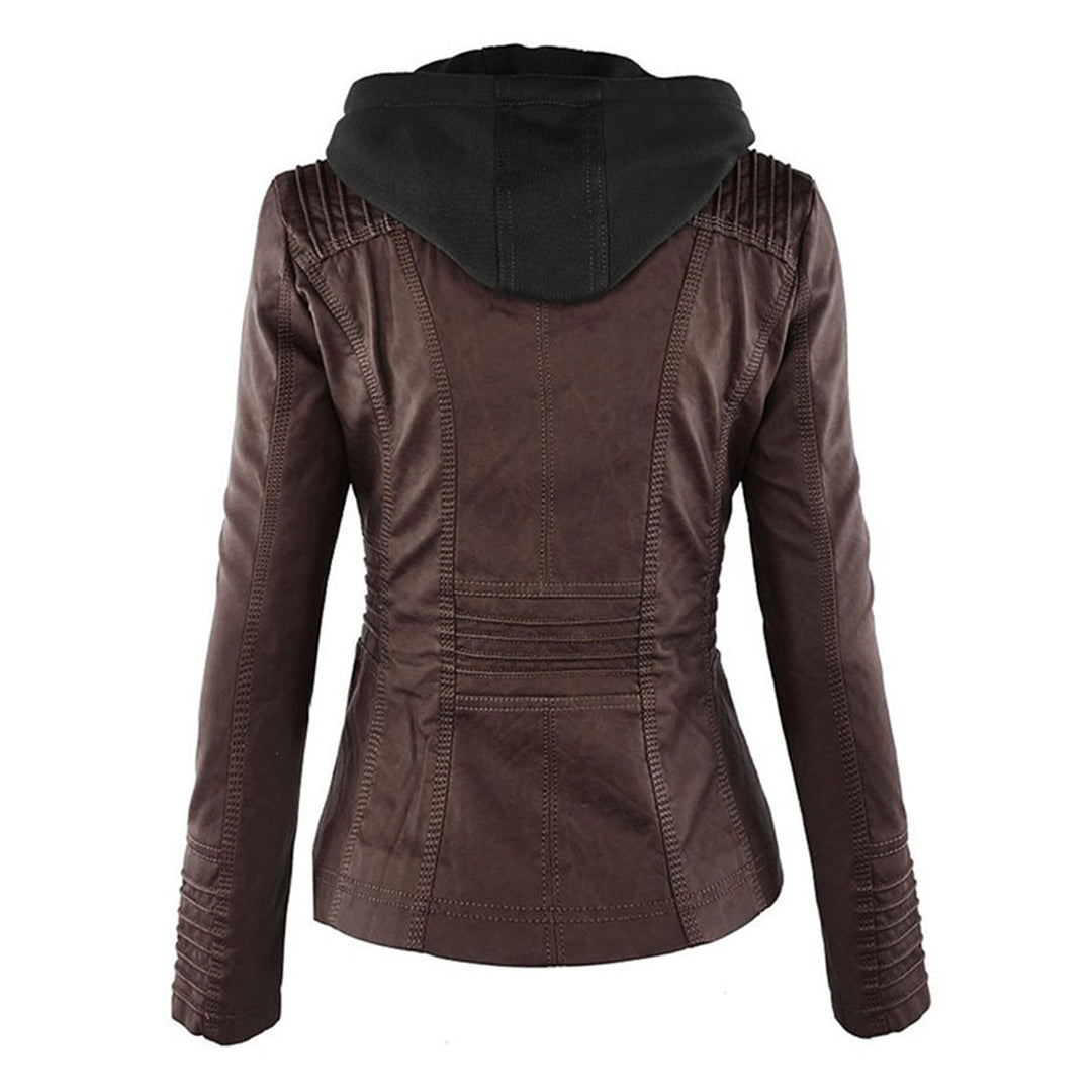 Vida - Leren jas voor dames