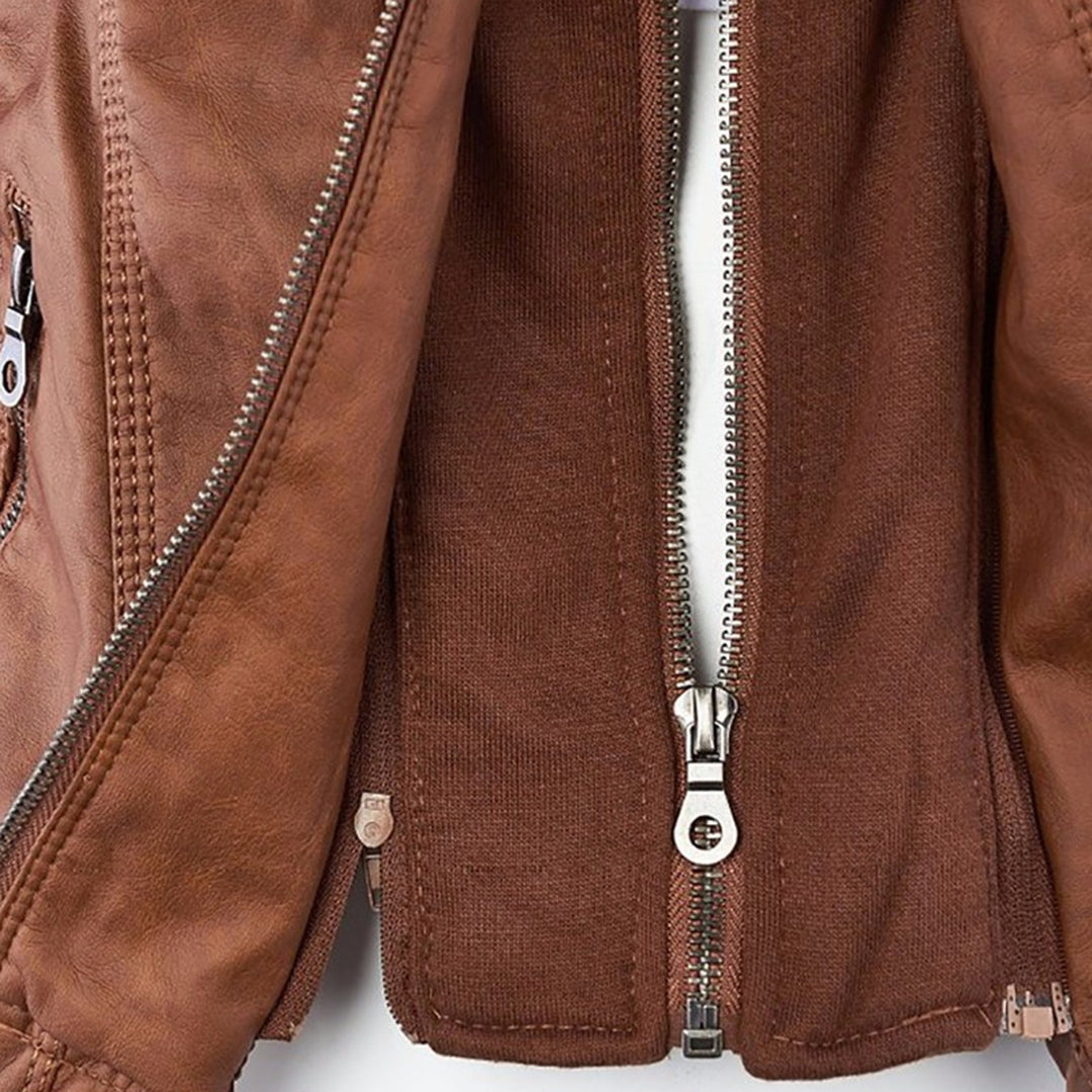 Vida - Leren jas voor dames
