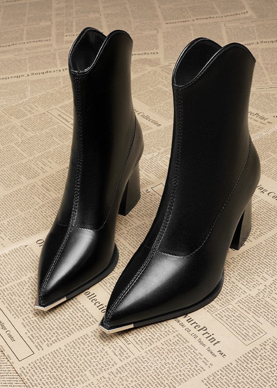 Elaina - Elegante Laarzen met Hakken voor Dames
