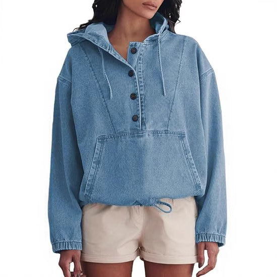 Quelinae - Lichtgewicht Dames Hoodie