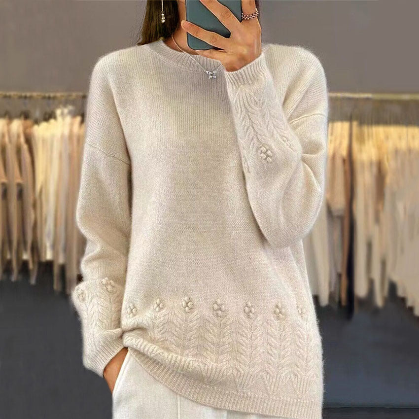 Laetitia - Zachte en Elegante Herfst-Winter Trui