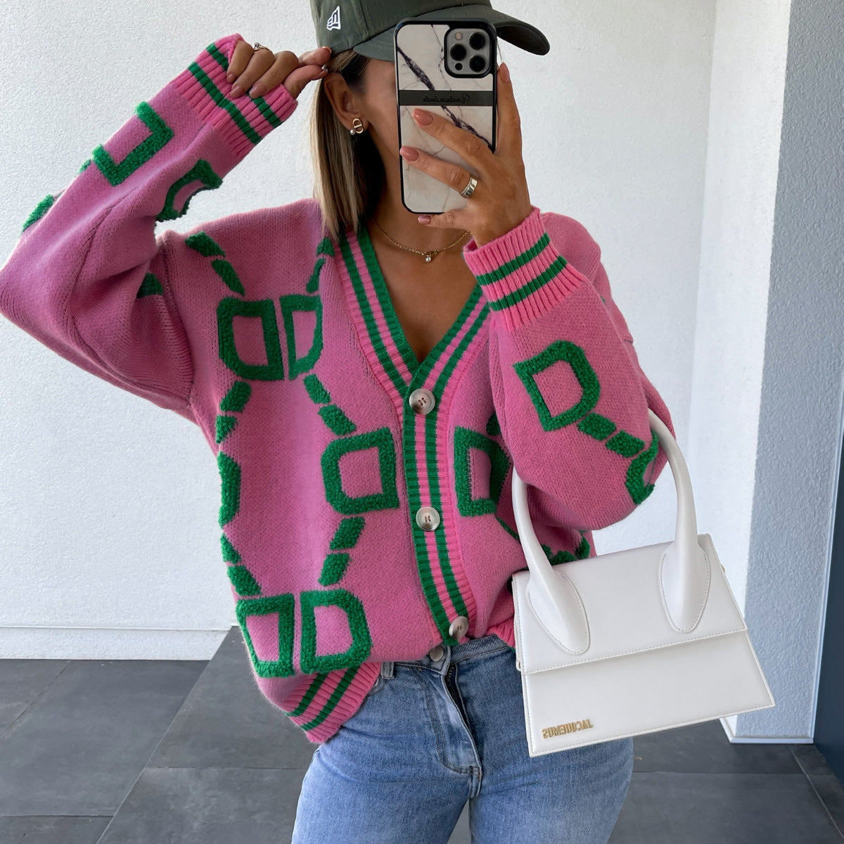 Aliza- Vest met prachtige print