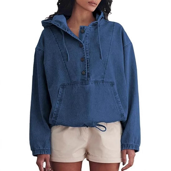 Quelinae - Lichtgewicht Dames Hoodie