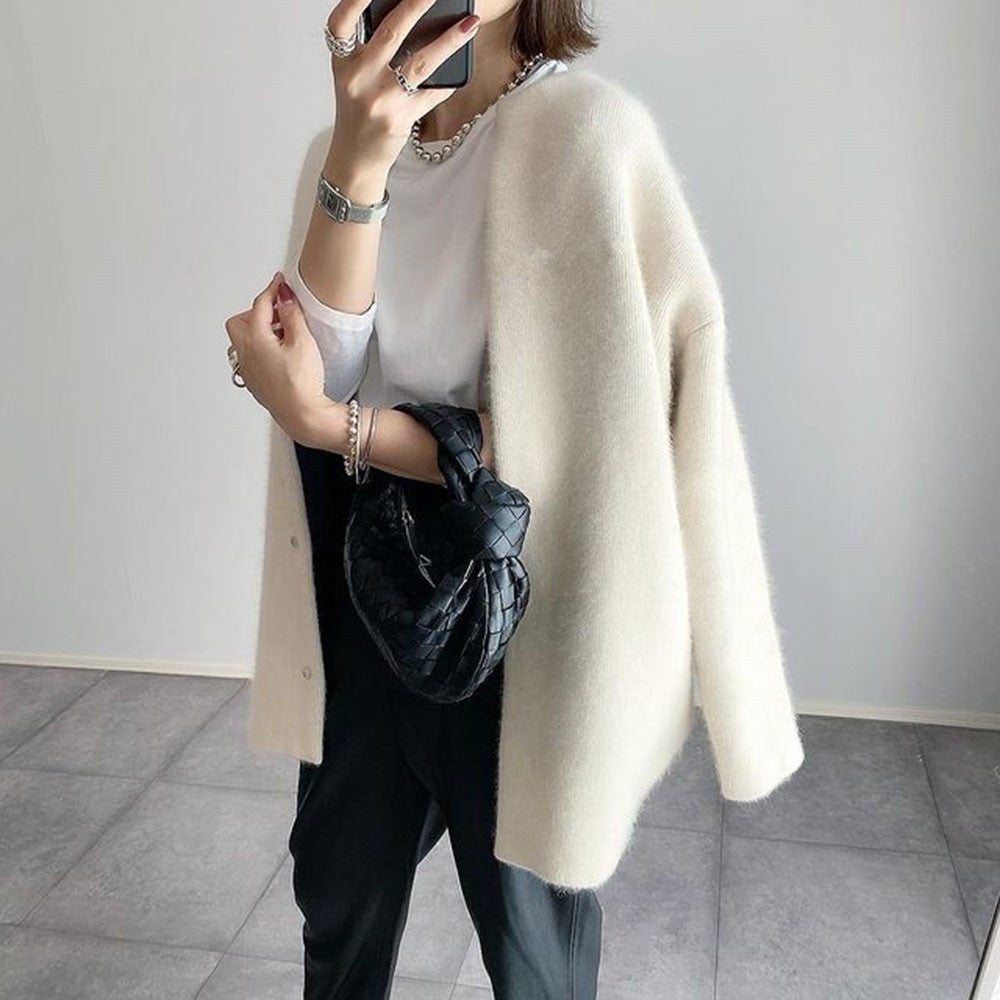 Liliane - Elegante Kasjmieren Cardigan Inge