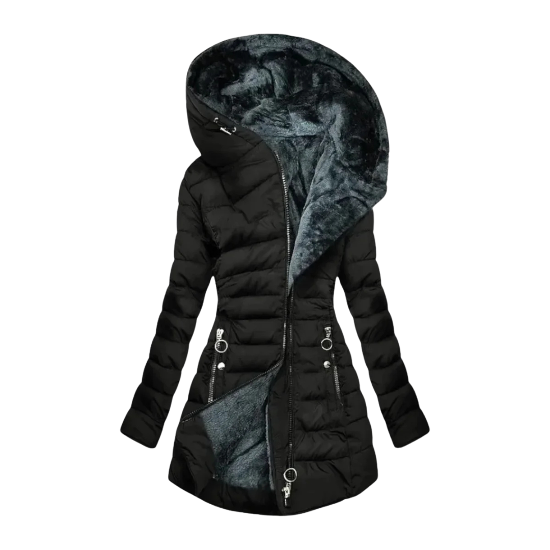 Kaliralyssa - Elegante Winterjas met Beschermende Warmte