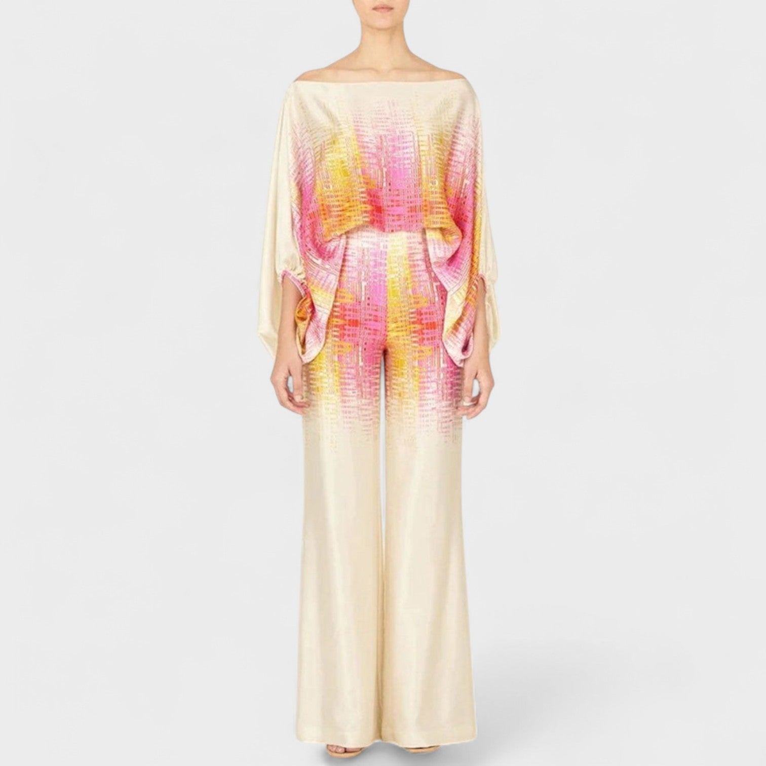 Rina - Elegante tweedelige set