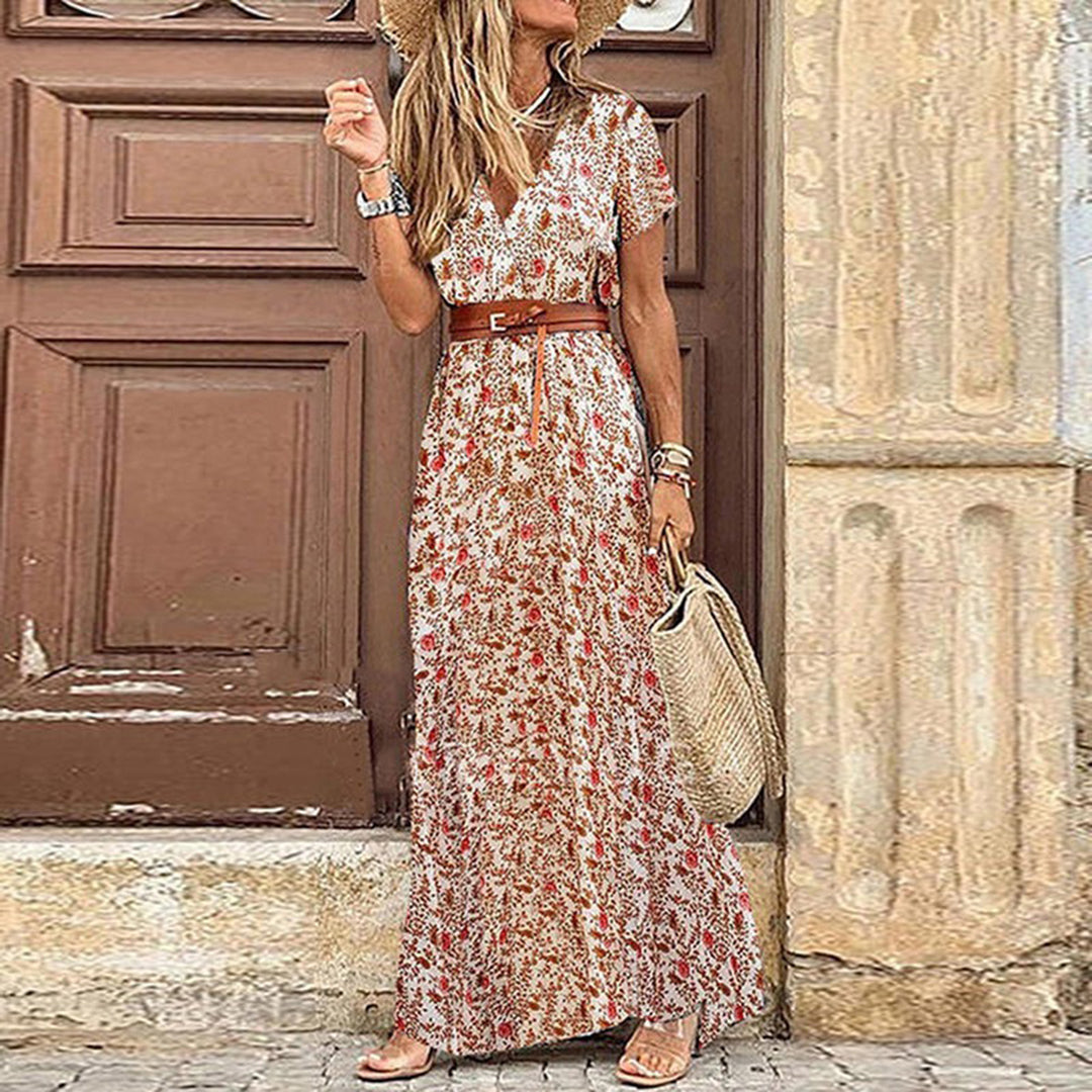 Yasmine - Stijlvolle en elegante boho jurk