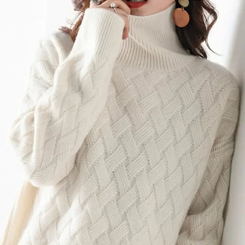 Adelyn - Oversized Kasjmier Trui